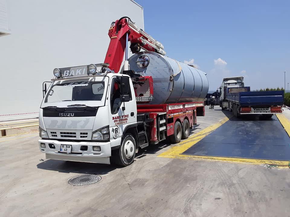 Sanayi Tankı Taşıma