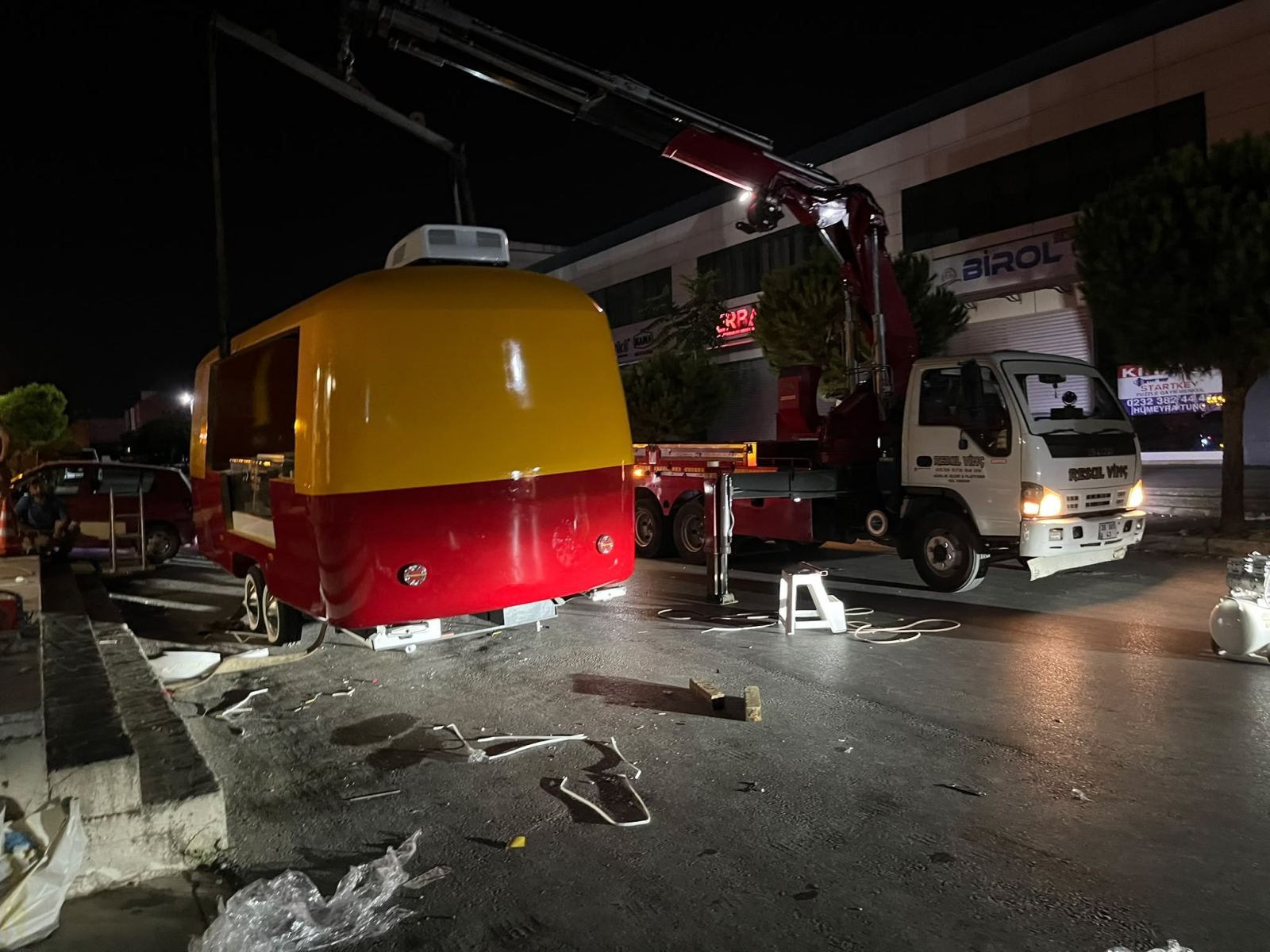 Gece Kabin Taşıma